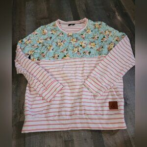 Ampersand floral crewneck size XXL